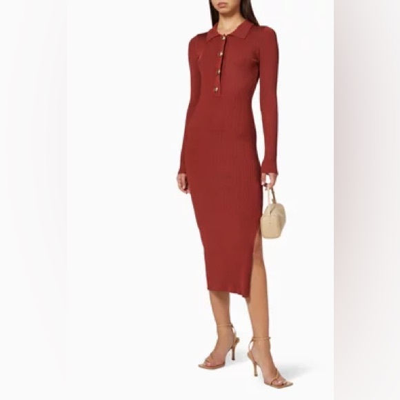 Good American Polo Midi Dress - Picture 13 of 15